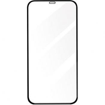 Protector 5D Negro para iPhone 12 Pro Max Cristal Templado 9H