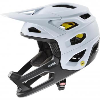 Revolt MIPS Cloud/Black Downhill Helmet 52‑57 cm (Unisex) – UVEX