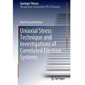 Uniaxial Stress Technique and Investigations of Correlated Electron Systems