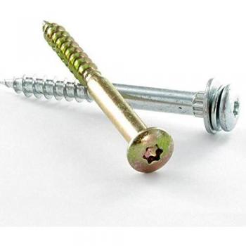 Vis Filetée Torx T40 7x80 pour Bois Agglo