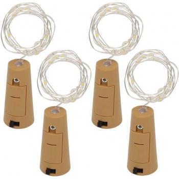 Warm Glow Cork String Lanterns