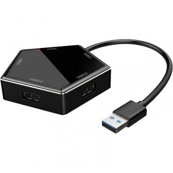 Hub USB 4 Ports USB 3.0 pour PC
