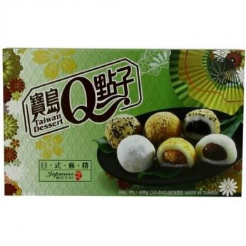 Rote Bohnen Mochi Auswahl 450g