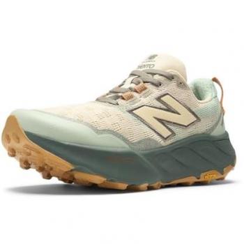 Chaussures New Balance Fresh Foam X Hierro V9 Femme – Beige, Pointure 37