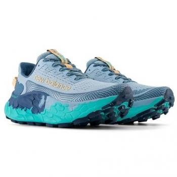 New Balance Damen Fresh Foam X Trail More V3 Blau/Orange Größe 40