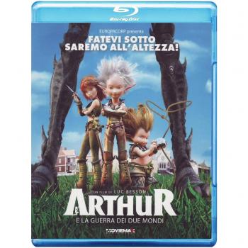 Arthur E La Guerra Dei Due Mondi (Blu-Ray) MOVIEMAX
