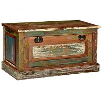 Shoe Storage Bench by vidaXL Solid Reclaimed Wood