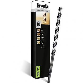 Schlangenbohrer KWB 042910 – 10 mm, 235 mm, 1 Stück