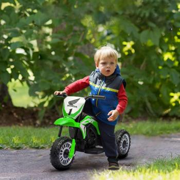 Homcom Honda Crf450Rl Licensed 6V Kids Electric Motorbike