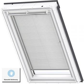 VELUX Jalousette GGU Manuell Weiß 7001, 94x160 cm