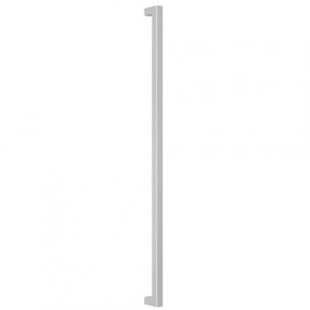 Poignées d'armoire 5 pièces argenté 480 mm acier inoxydable