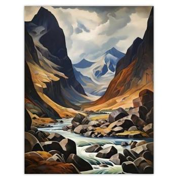 Scottish Summit: Premium Cairngorms Wall Art