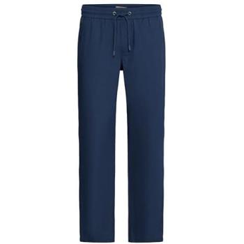Blue Bay Regular Fit Linen‑Mix Pants
