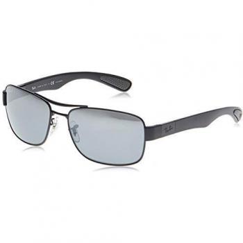 Ray-Ban Unisex RB3522 Sonnenbrille, Schwarz