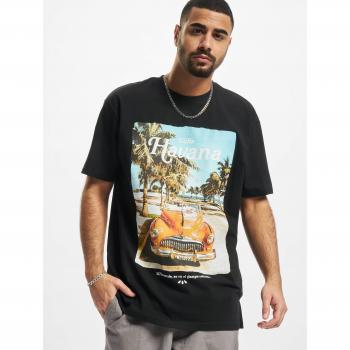 Maglietta Oversize Mister Tee Havana Vibe Nera L