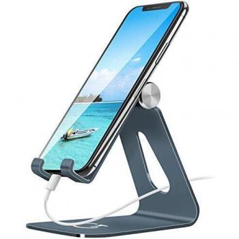 Space Gray Mobile Desk Mount – Gritin