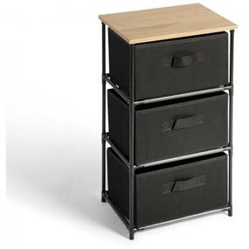 Dupi Modular 3-Cajones en PVC y Metal