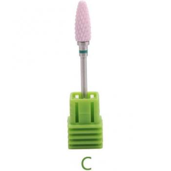 Electric Manicure Pedicure Ceramic Drill Bit 2.35mm
