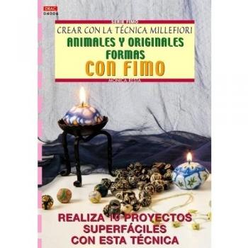 Crear con la técnica Millefiori animales y originales formas con fimo