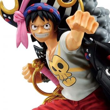 Bandai One Piece Film: Red Monkey D. Luffy Limited Edition Figurine