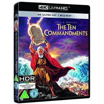 Les Dix Commandements 1956 4K Blu-Ray Édition Spéciale 2021