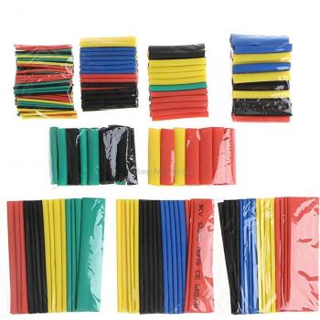 328 Pcs 2:1 High Voltage Heat Shrink Tubing