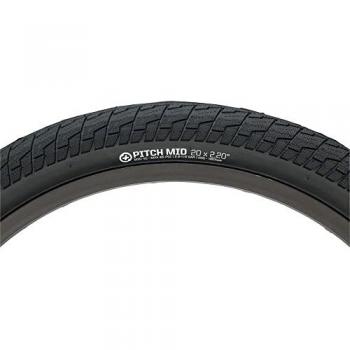 Pitch Mid 20 BMX Tyre (All Black) – 2.2 Size