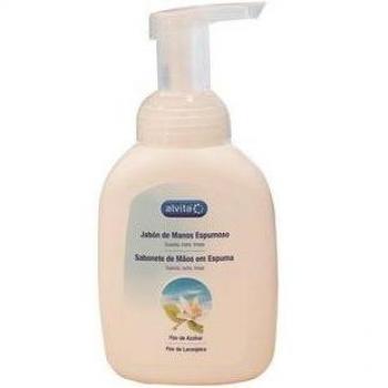 Jabón de Manos Espumoso Alvita Flor de Azahar 250 ml