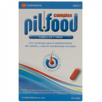Complexo Dietético PilFood 120 Elementos