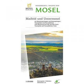 WK Maifeld-Untermosel: Wanderkarte Nr. 34 des Eifelvereins (Karten des Eifelvereins)