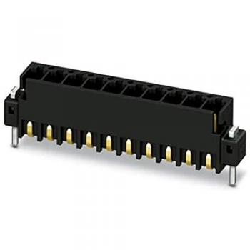 Connecteur MCV Femelle 4 Pôles 2.54 mm
