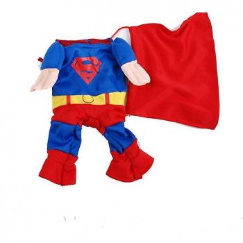 Vêtements d’attaque canine Superman CR‑XL