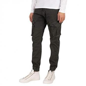 Pantaloni Spy Alpha Industries 38 Grigio/Nero