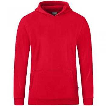 Sweatshirt à capuche Jako Bio Rouge 14 ans