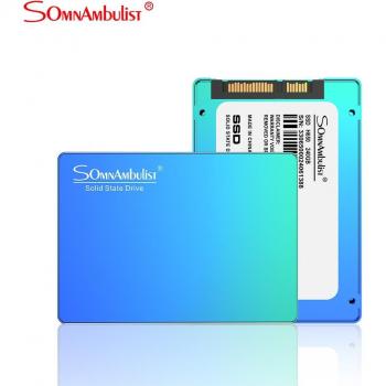 Disque SSD 960 pouces SATA III 60 Go – 2,5 Gradient Plastique