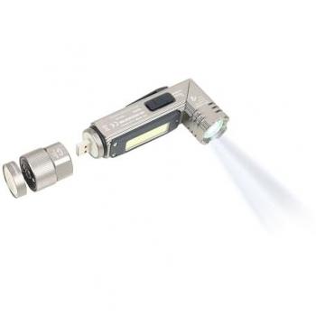 TROIKA 14,9 cm Titan-Knicklampe – Eco‑LED