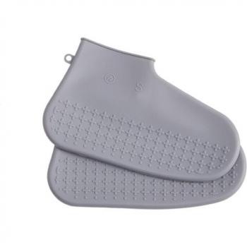 Couvre-chaussures en silicone pour jours de pluie