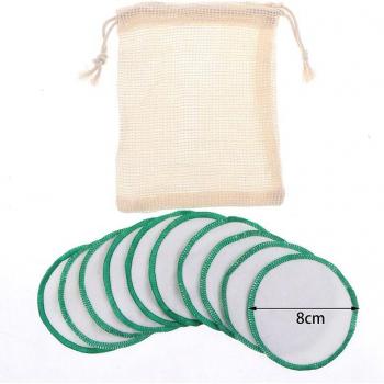 Tissue de Soin Coton Bambou Réversible