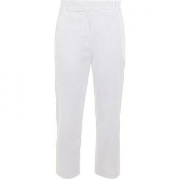 Calça de Tecido Tommy Hilfiger Branca