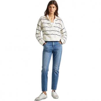 Pepe Jeans Tapered Damenjeans Blau 26_32