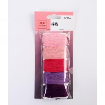 Gradient Armband Schnur aus Baumwolle