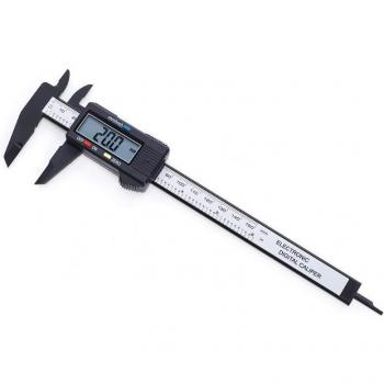 Outil de mesure numérique 0-150mm en fibre de carbone