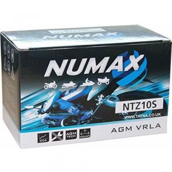 Batterie AGM Numax YTZ10S 12V 8.6Ah 190A