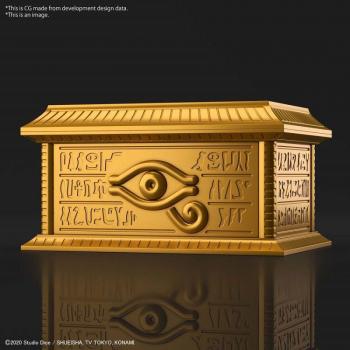 Yu-Gi-Oh! Millennium Puzzle Gold Sarcophagus Edition