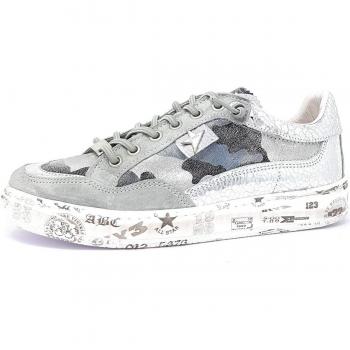 Cetti Sneaker-Schnürschuh Damen Silver C1181