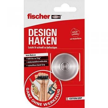 Fischer Design Hook 3 kg Red/White