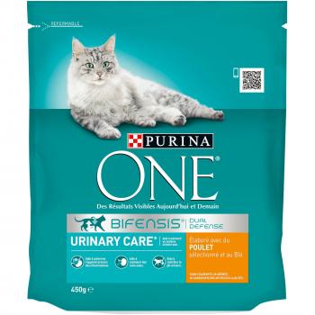 Purina One Urinary Care Poulet Blé 450g
