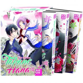 Takane & Hana : lovely pack, tomes 1 à 3