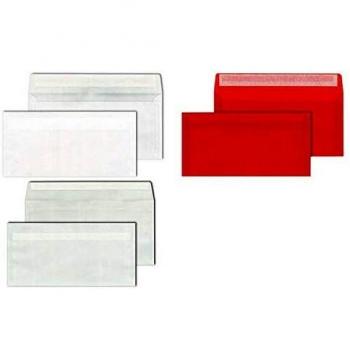 Enveloppe DIN Long Mail Media 712705 couleur blanc/transparente