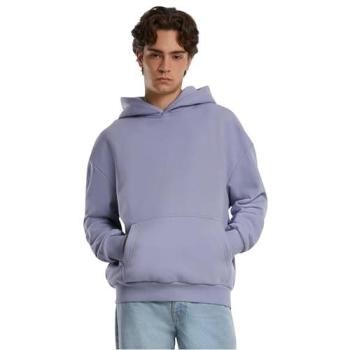 Herren Kapuzenpullover Ultra Heavy in Violett